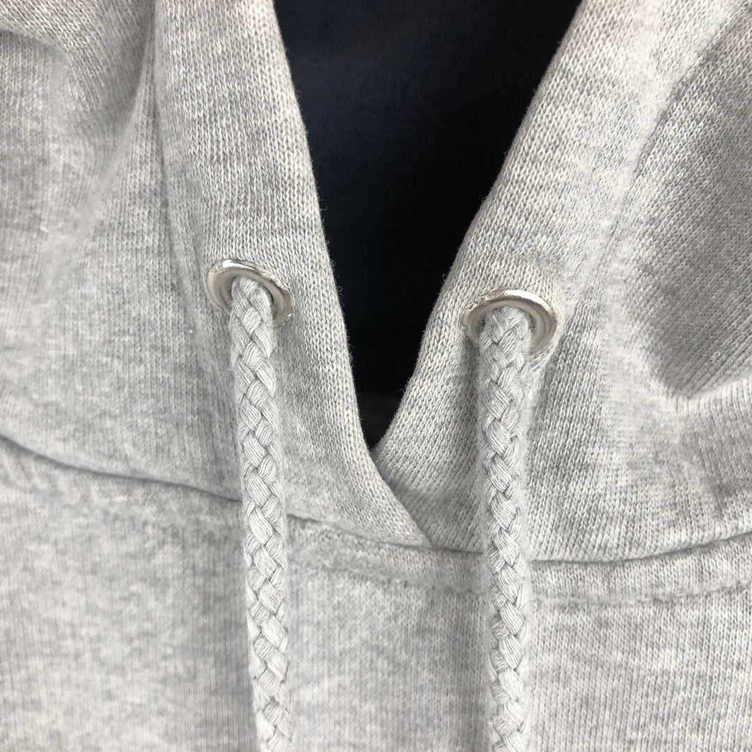 Ralph Lauren CHAPS sweatshirt pullover hoodie, men's size L (approx.) cotton gray type Vintage Second Hand