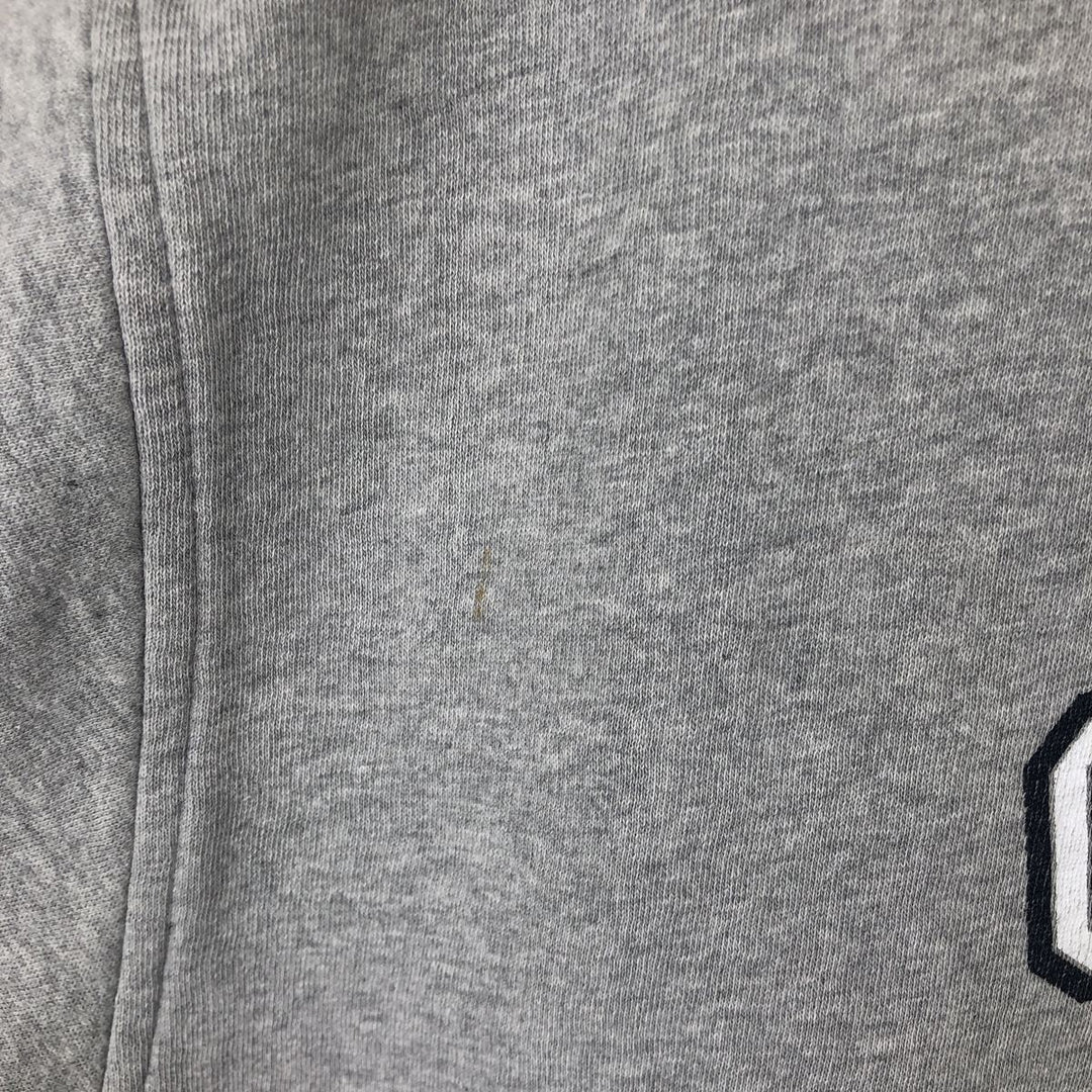 Ralph Lauren CHAPS sweatshirt pullover hoodie, men's size L (approx.) cotton gray type Vintage Second Hand