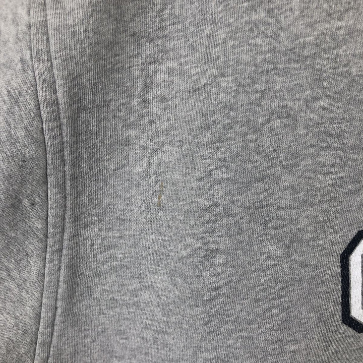 Ralph Lauren CHAPS sweatshirt pullover hoodie, men's size L (approx.) cotton gray type Vintage Second Hand