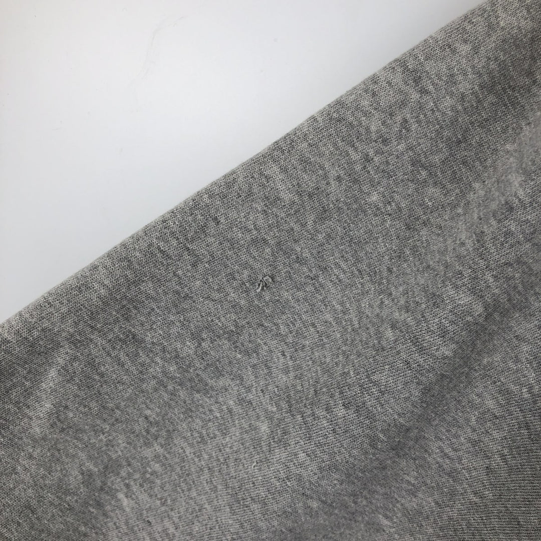 Ralph Lauren CHAPS sweatshirt pullover hoodie, men's size L (approx.) cotton gray type Vintage Second Hand