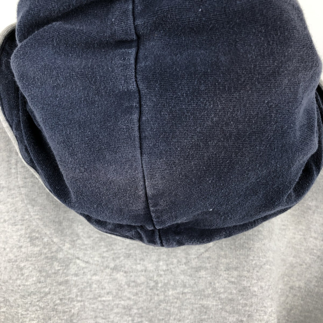 Ralph Lauren CHAPS sweatshirt pullover hoodie, men's size L (approx.) cotton gray type Vintage Second Hand