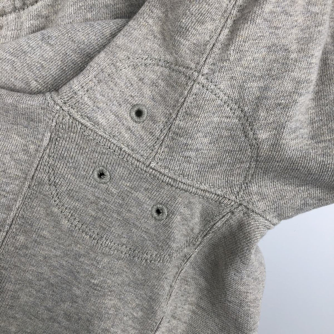Ralph Lauren POLO by Ralph Lauren Sweatshirt Half Button Hoodie Men's M size cotton gray type Vintage Second Hand