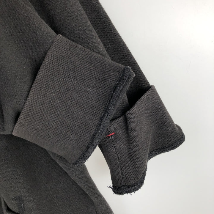 Ralph Lauren Polo Jeans Company sweatshirt pullover hoodie, men's size XL cotton black type Vintage Second Hand