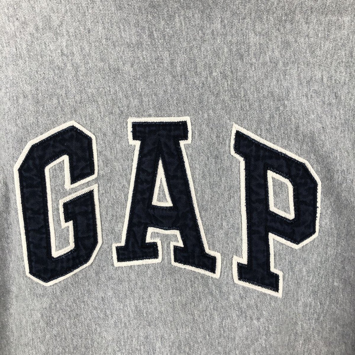 90'S GAP Vintage Pullover Hoodie, Men's XL cotton gray type Vintage Second Hand