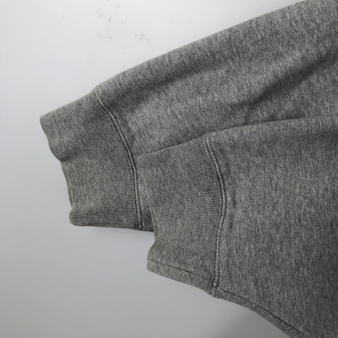 90'S GAP Vintage Pullover Hoodie, Men's XL cotton gray type Vintage Second Hand