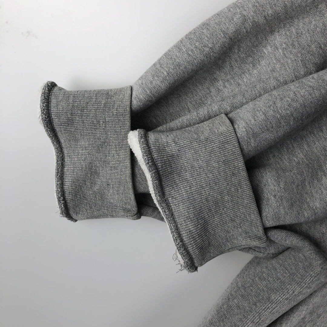 90'S GAP Vintage Pullover Hoodie, Men's XL cotton gray type Vintage Second Hand