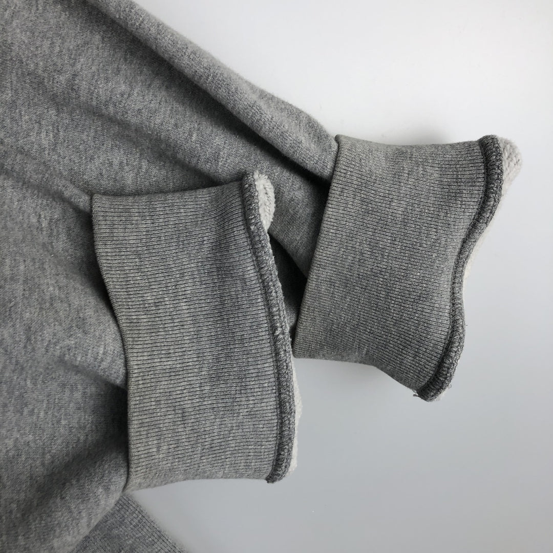 90'S GAP Vintage Pullover Hoodie, Men's XL cotton gray type Vintage Second Hand