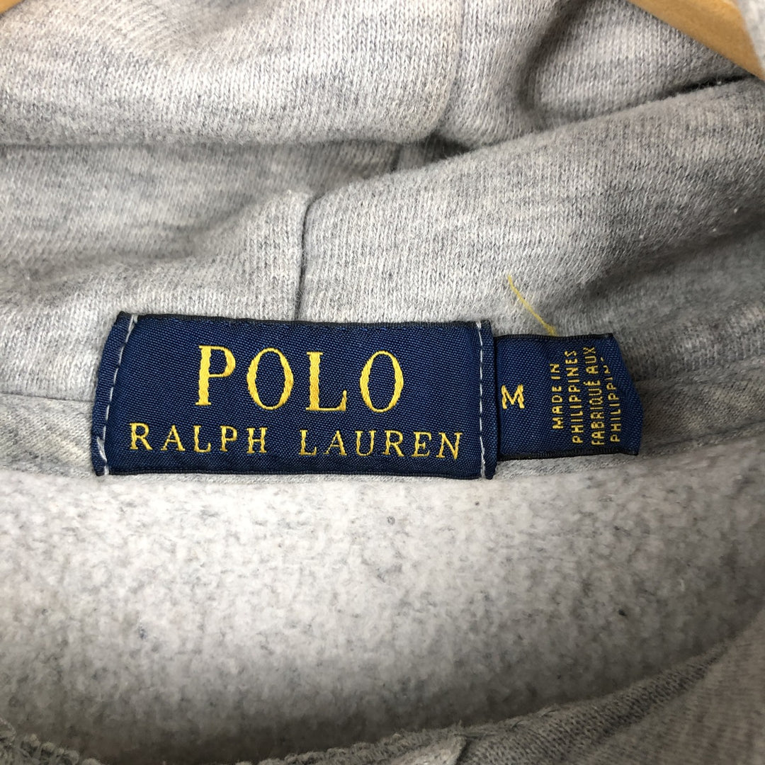 Ralph Lauren POLO by Ralph Lauren Sweatshirt Pullover Hoodie Men's M size cotton gray type Vintage Second Hand