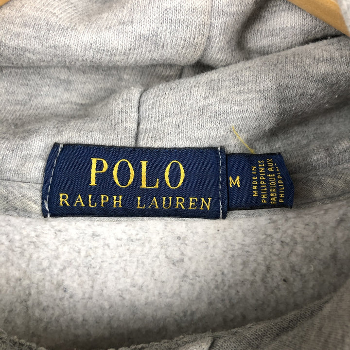 Ralph Lauren POLO by Ralph Lauren Sweatshirt Pullover Hoodie Men's M size cotton gray type Vintage Second Hand