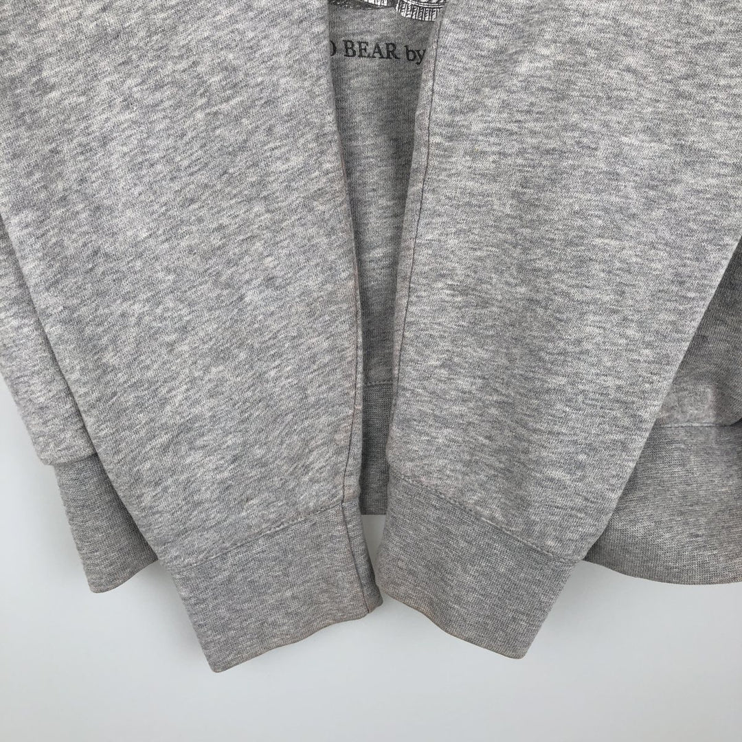 Ralph Lauren POLO by Ralph Lauren Sweatshirt Pullover Hoodie Men's M size cotton gray type Vintage Second Hand
