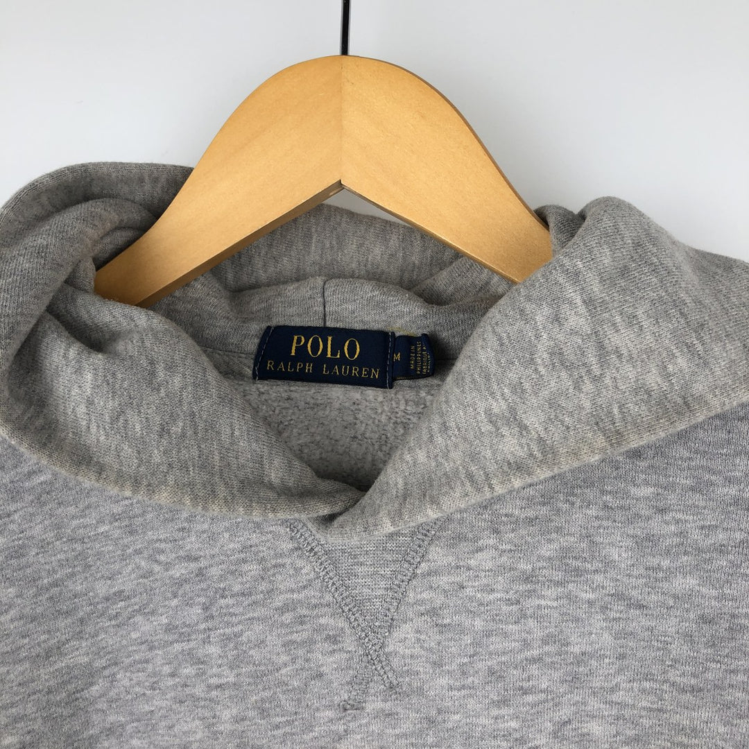 Ralph Lauren POLO by Ralph Lauren Sweatshirt Pullover Hoodie Men's M size cotton gray type Vintage Second Hand