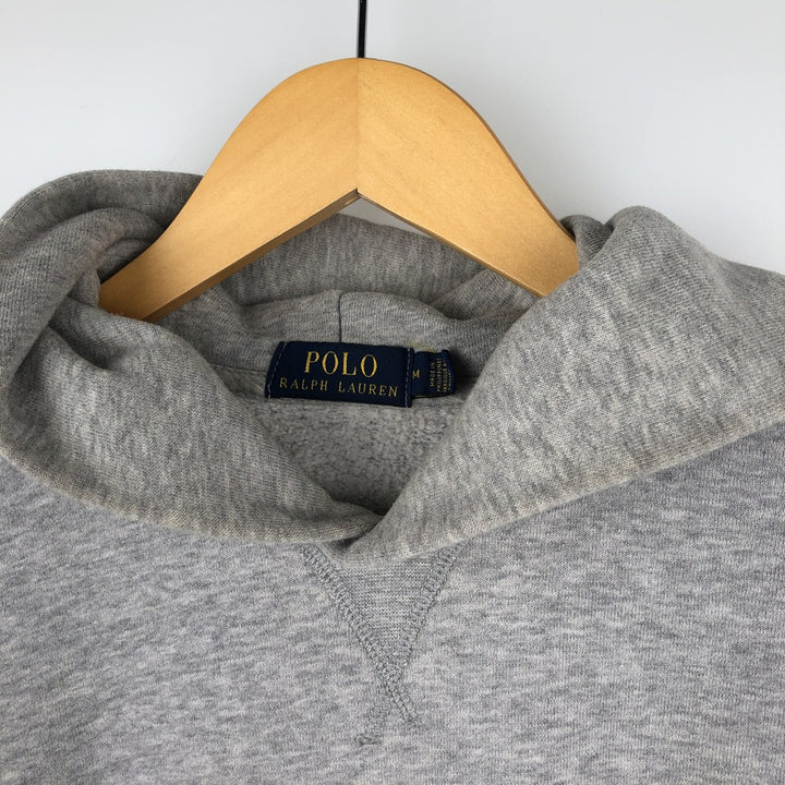 Ralph Lauren POLO by Ralph Lauren Sweatshirt Pullover Hoodie Men's M size cotton gray type Vintage Second Hand
