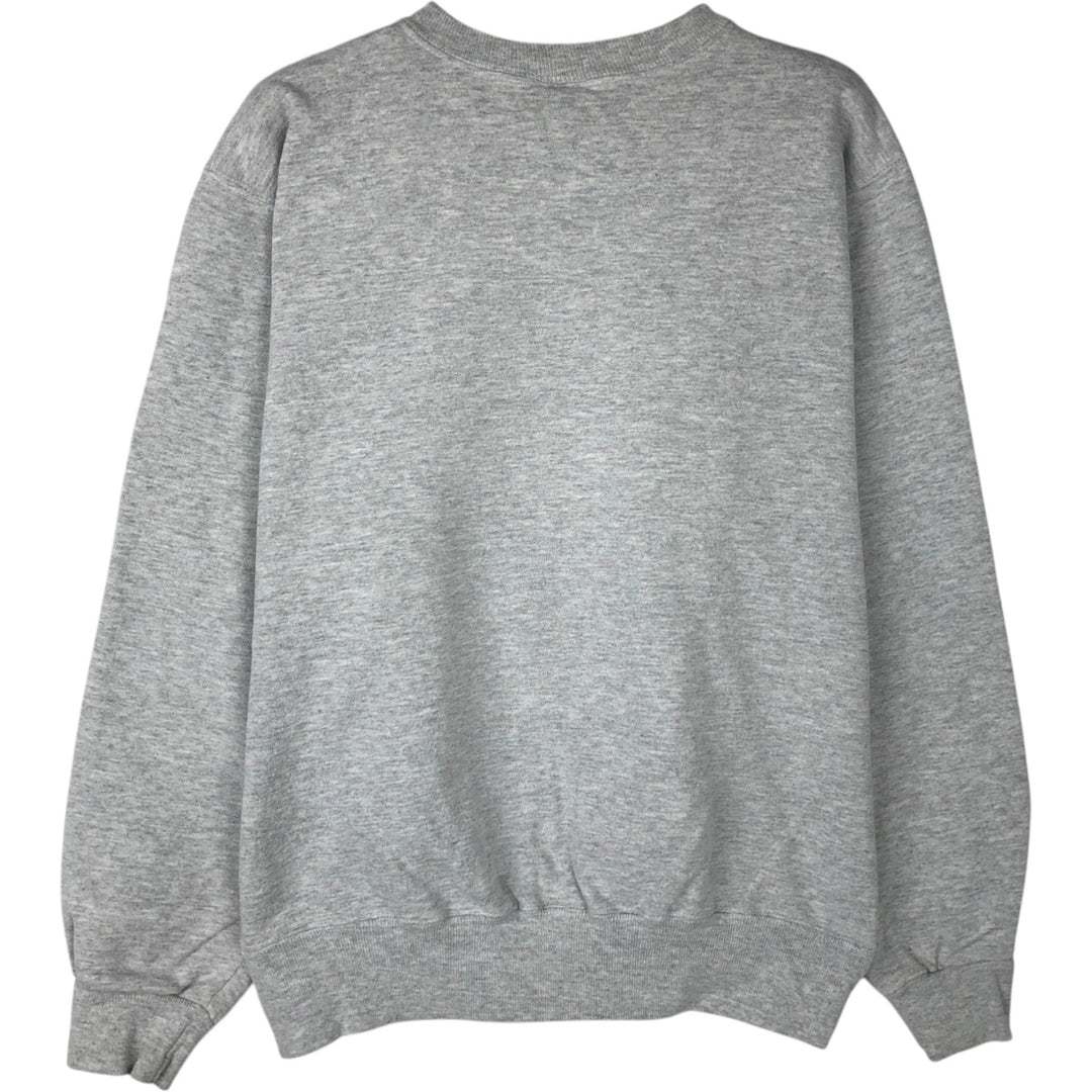 Champion HARVARD College Sweatshirt (Men's Size M) cotton white type Vintage Second Hand