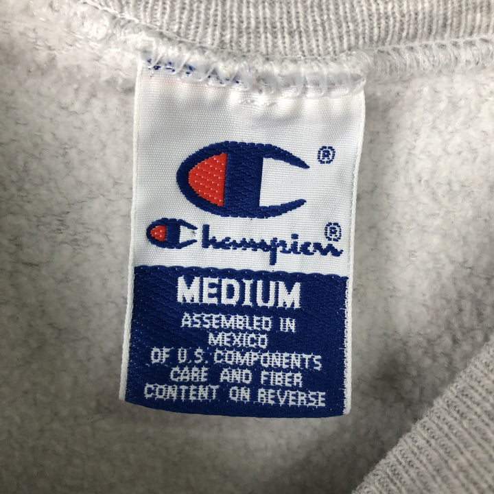 Champion HARVARD College Sweatshirt (Men's Size M) cotton white type Vintage Second Hand