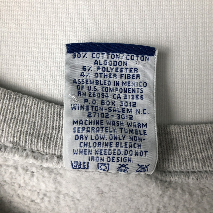 Champion HARVARD College Sweatshirt (Men's Size M) cotton white type Vintage Second Hand
