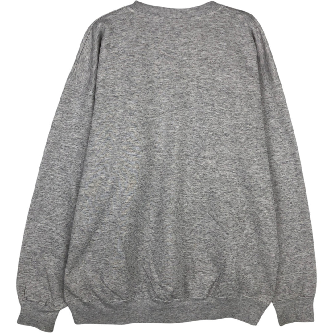 90'S Champion HARVARD Harvard University College Sweatshirt, Men's XL Size Vintage cotton gray type Vintage Second Hand