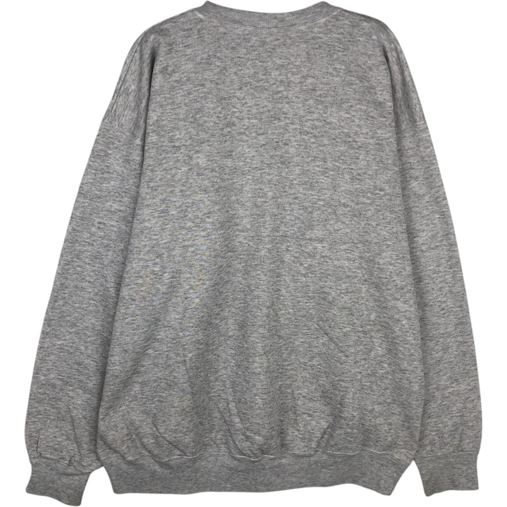90'S Champion HARVARD Harvard University College Sweatshirt, Men's XL Size Vintage cotton gray type Vintage Second Hand