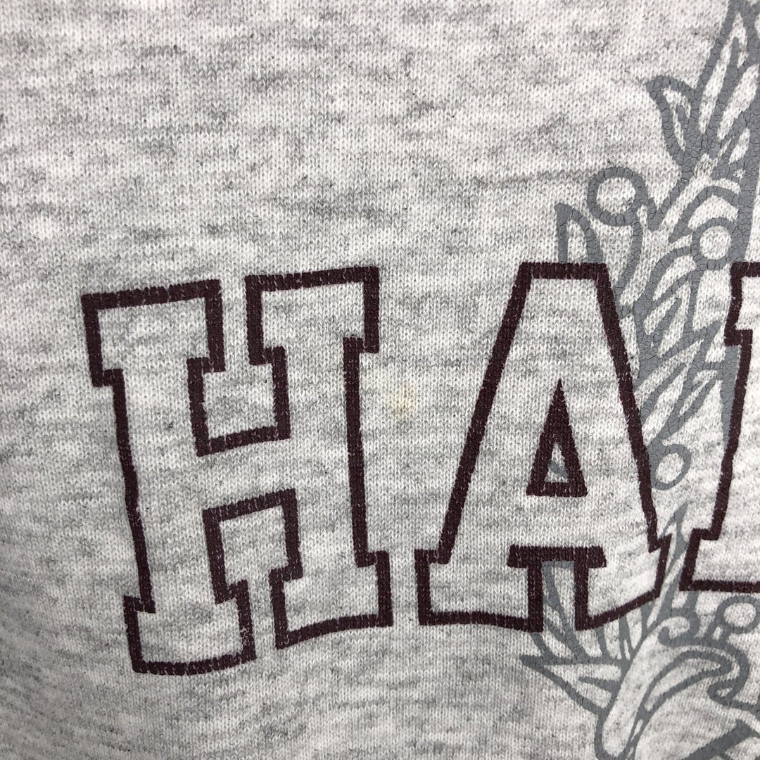 90'S Champion HARVARD Harvard University College Sweatshirt, Men's XL Size Vintage cotton gray type Vintage Second Hand
