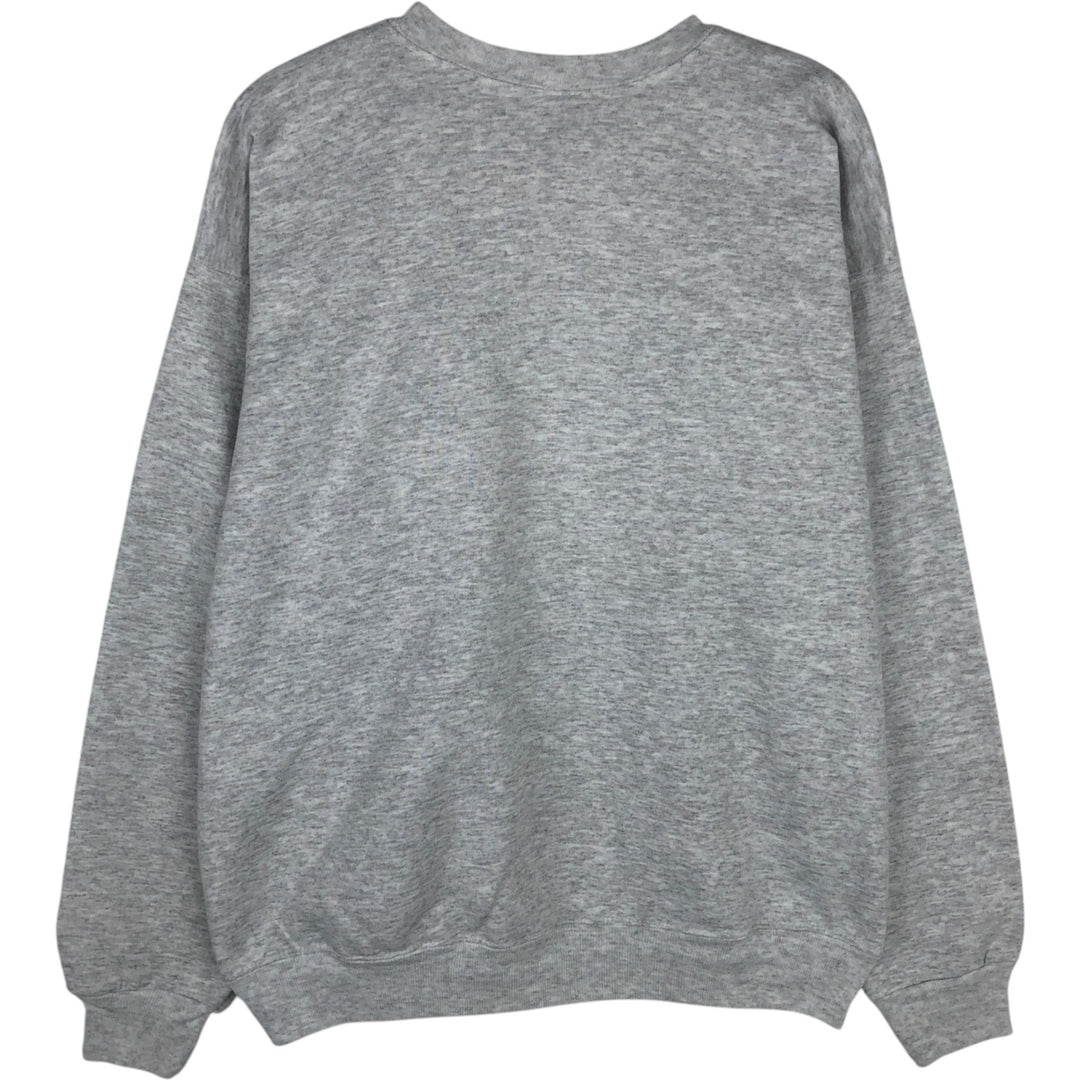 90'S Champion Authentic Boston College Sweatshirt, Men's Size L (approx.), Vintage cotton unbleached Vintage Second Hand