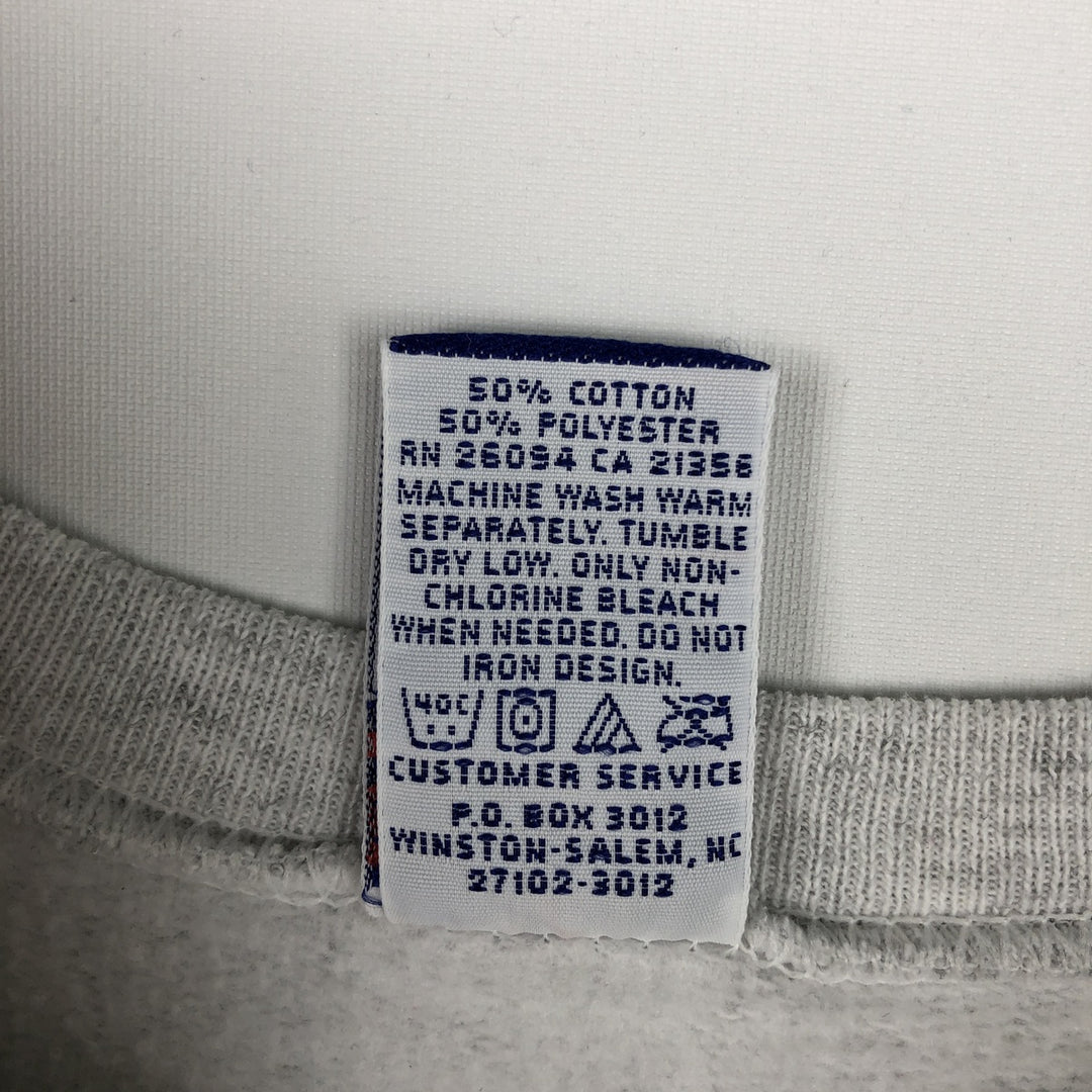 90'S Champion Authentic Boston College Sweatshirt, Men's Size L (approx.), Vintage cotton unbleached Vintage Second Hand