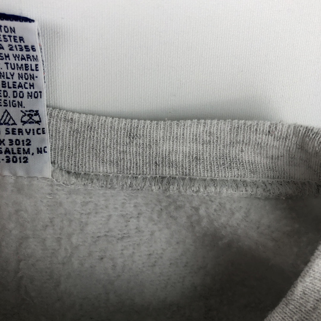 90'S Champion Authentic Boston College Sweatshirt, Men's Size L (approx.), Vintage cotton unbleached Vintage Second Hand