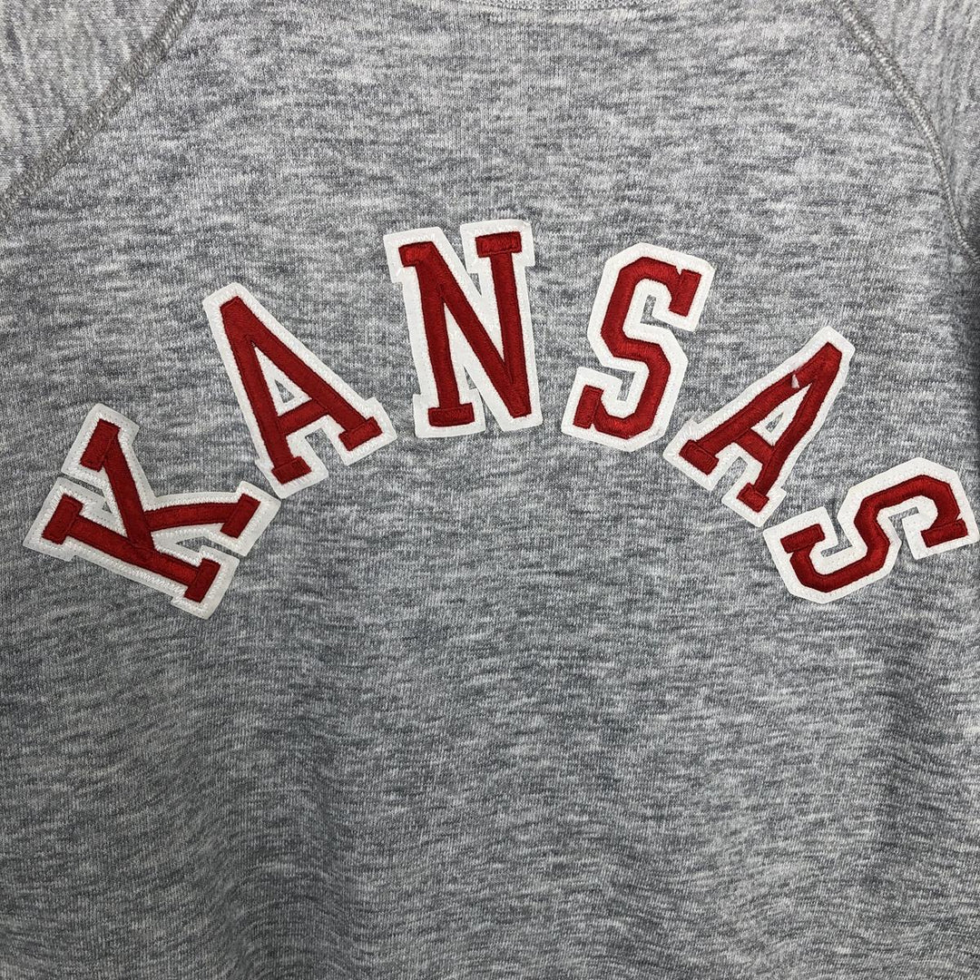 80'S Champion Tricolor Tag Sweatshirt, Made in USA, Men's Size L (Equivalent), Vintage cotton gray type Vintage Second Hand