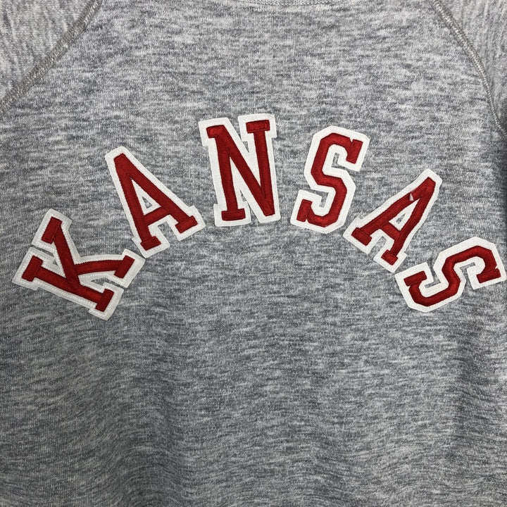 80'S Champion Tricolor Tag Sweatshirt, Made in USA, Men's Size L (Equivalent), Vintage cotton gray type Vintage Second Hand