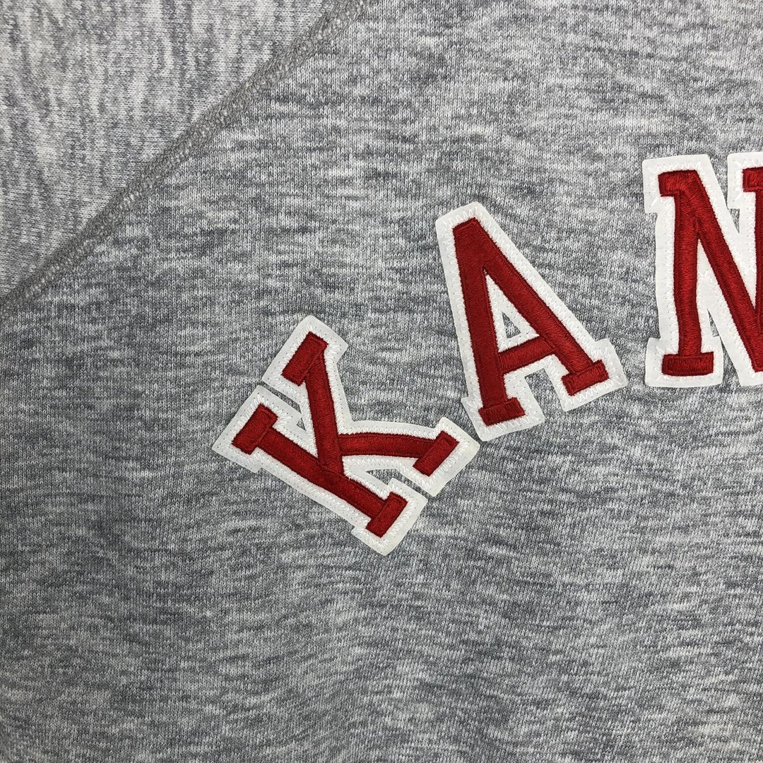 80'S Champion Tricolor Tag Sweatshirt, Made in USA, Men's Size L (Equivalent), Vintage cotton gray type Vintage Second Hand