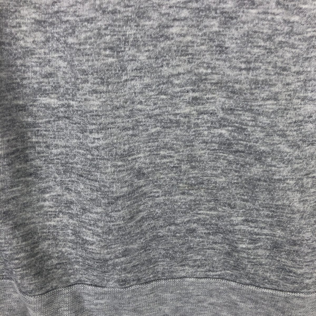 80'S Champion Tricolor Tag Sweatshirt, Made in USA, Men's Size L (Equivalent), Vintage cotton gray type Vintage Second Hand