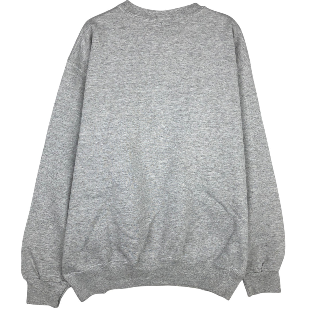 90'S Champion Harvard University Triple Print College Sweatshirt, Made in USA, Men's XL (approx.) Vintage cotton gray type Vintage Second Hand
