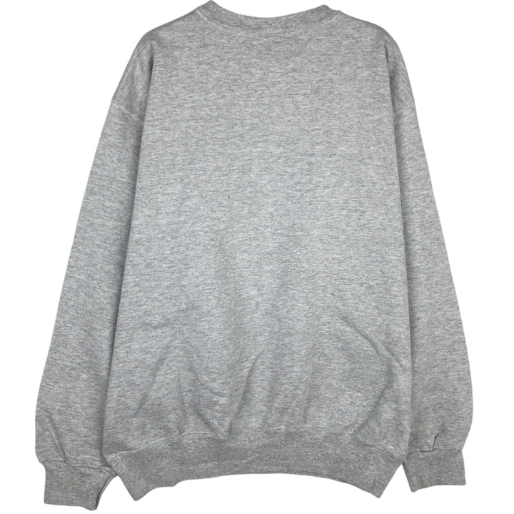 90'S Champion Harvard University Triple Print College Sweatshirt, Made in USA, Men's XL (approx.) Vintage cotton gray type Vintage Second Hand