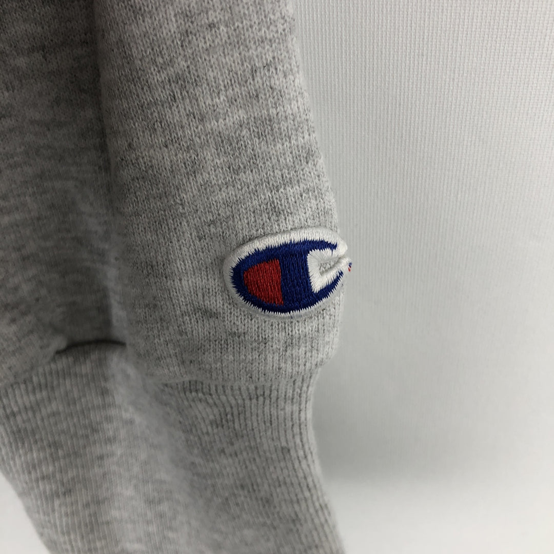 90'S Champion Harvard University Triple Print College Sweatshirt, Made in USA, Men's XL (approx.) Vintage cotton gray type Vintage Second Hand