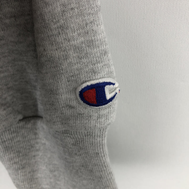 90'S Champion Harvard University Triple Print College Sweatshirt, Made in USA, Men's XL (approx.) Vintage cotton gray type Vintage Second Hand