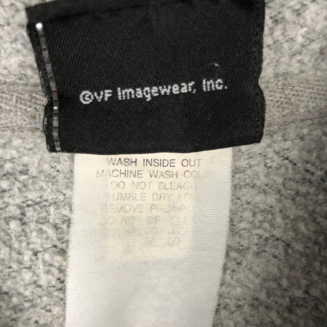 Harley-Davidson Advertising Pullover Hoodie, Men's Size L unclear Charcoal Vintage Second Hand