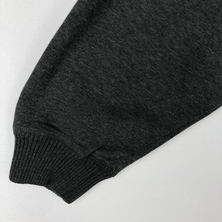 Harley-Davidson Advertising Pullover Hoodie, Men's Size L unclear Charcoal Vintage Second Hand