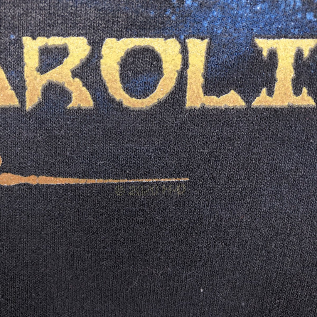 Harley-Davidson Skull Pattern Advertising Sweatshirt Pullover Hoodie, Men's XXL equivalent. unclear black type Vintage Second Hand