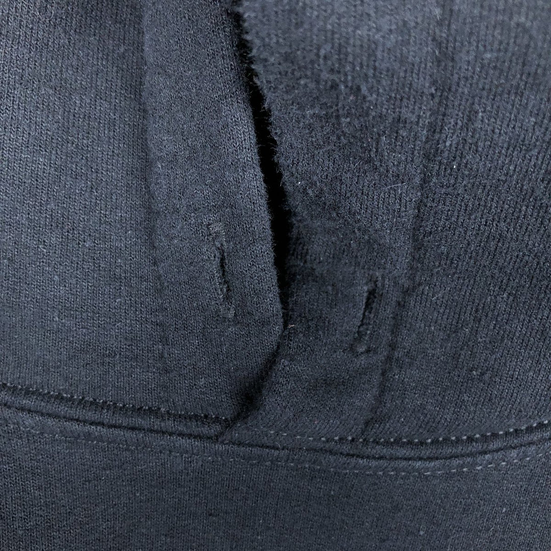 Harley-Davidson Skull Pattern Advertising Sweatshirt Pullover Hoodie, Men's XXL equivalent. unclear black type Vintage Second Hand
