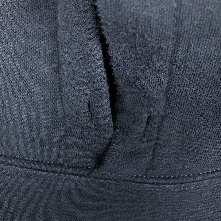 Harley-Davidson Skull Pattern Advertising Sweatshirt Pullover Hoodie, Men's XXL equivalent. unclear black type Vintage Second Hand