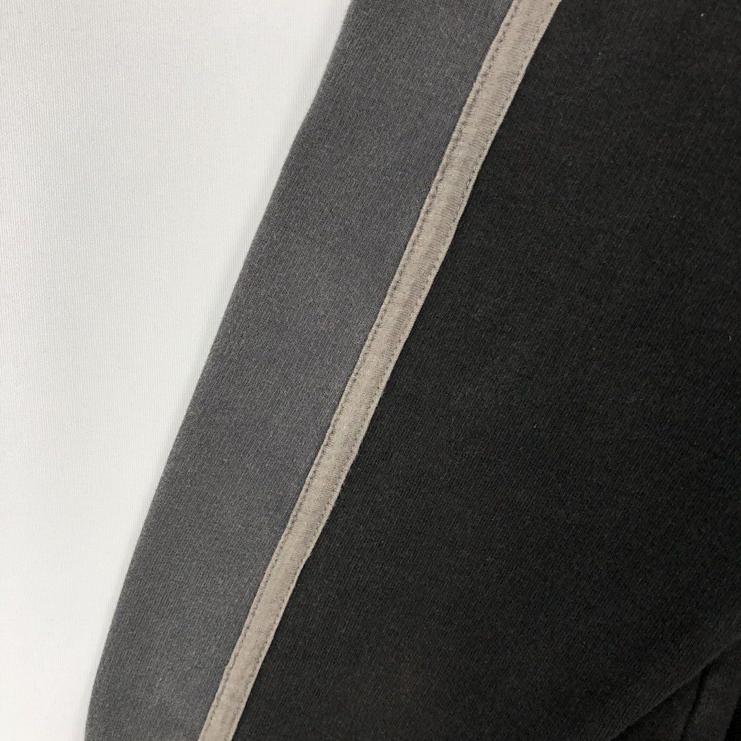 Harley-Davidson Advertising Pullover Hoodie, Men's XXL cotton black type Vintage Second Hand