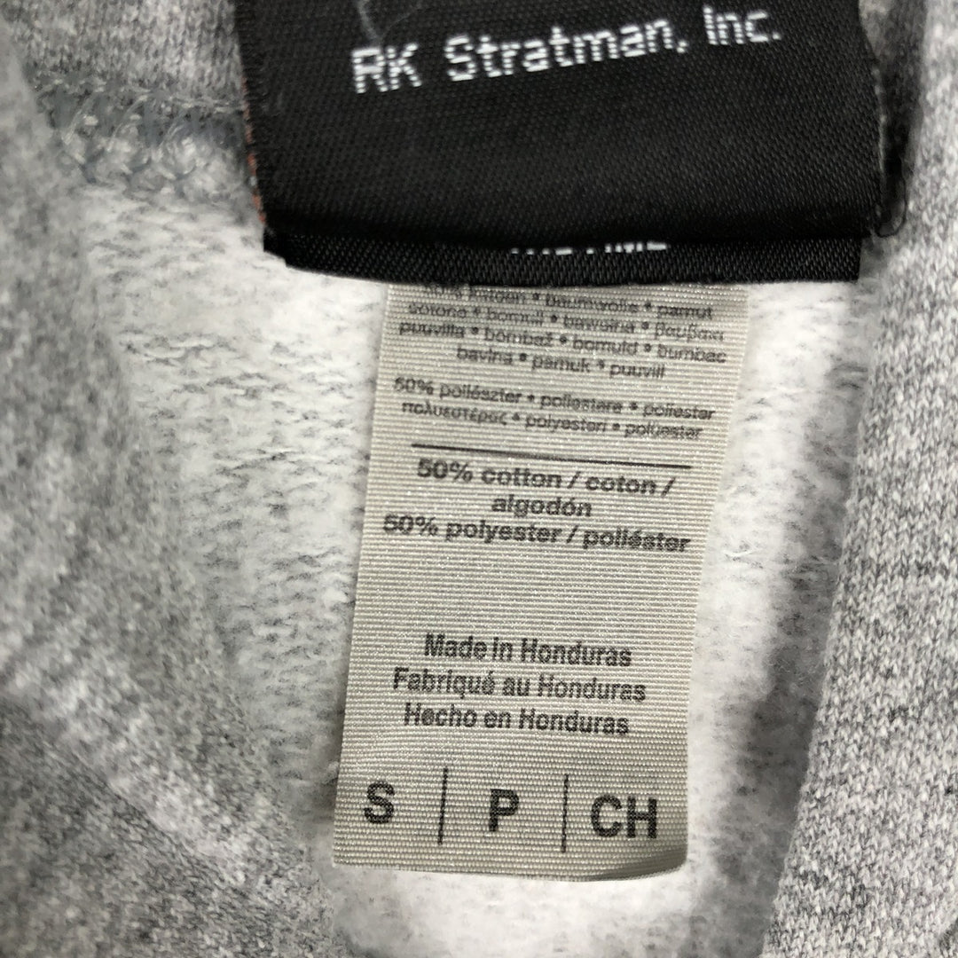 Harley-Davidson Advertising Pullover Hoodie, Men's Size Small cotton gray type Vintage Second Hand