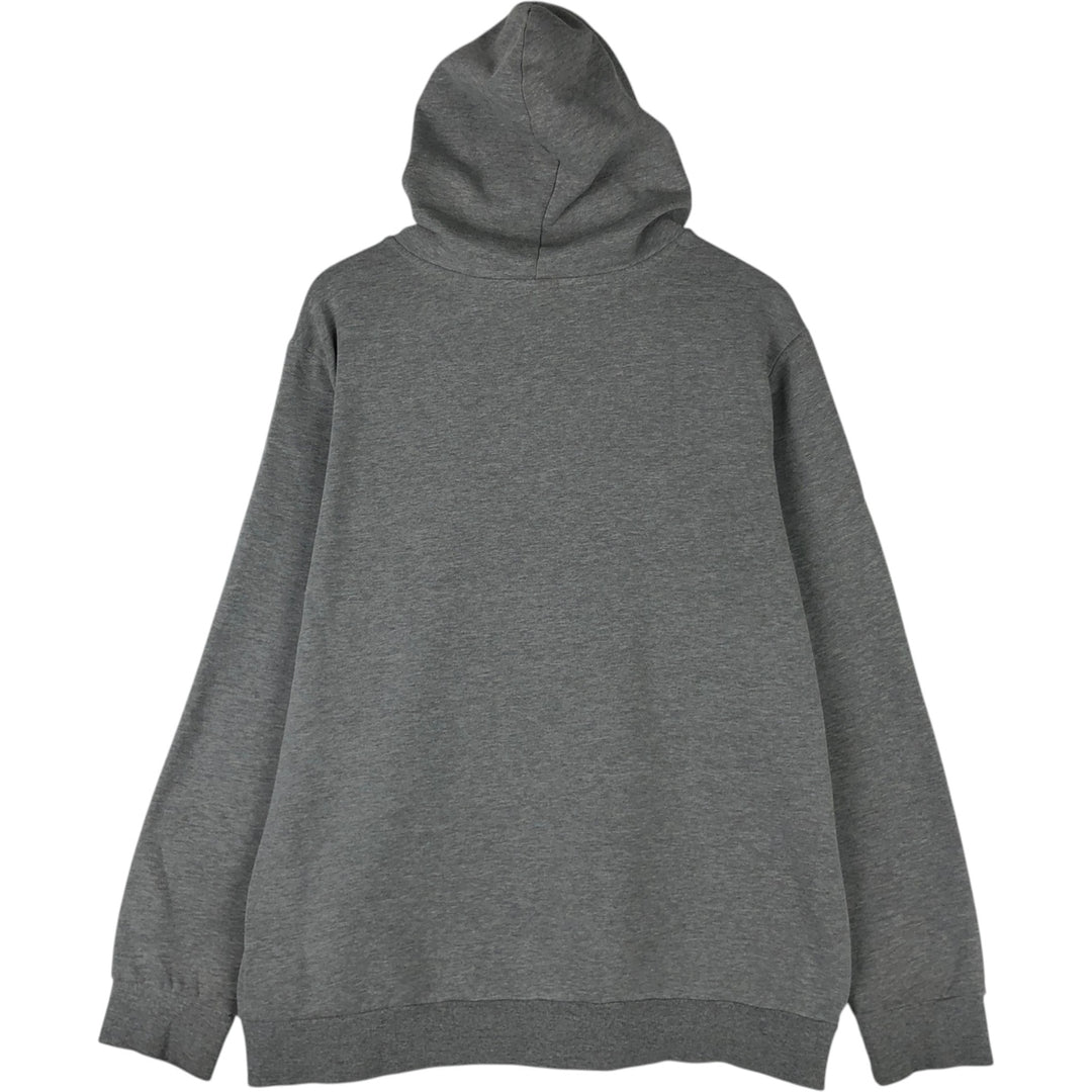 Harley-Davidson Advertising Pullover Hoodie, Men's XL cotton gray type Vintage Second Hand