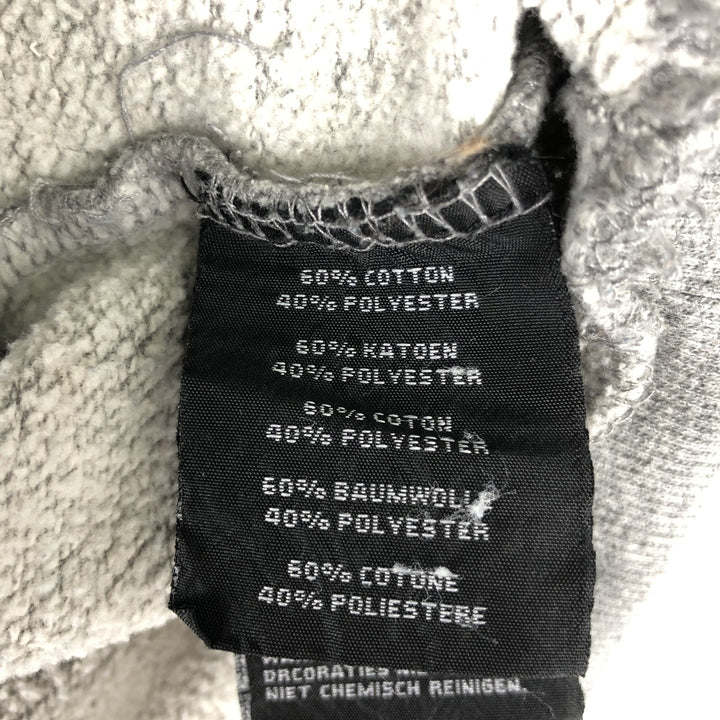 Harley-Davidson Advertising Pullover Hoodie, Men's XL cotton gray type Vintage Second Hand