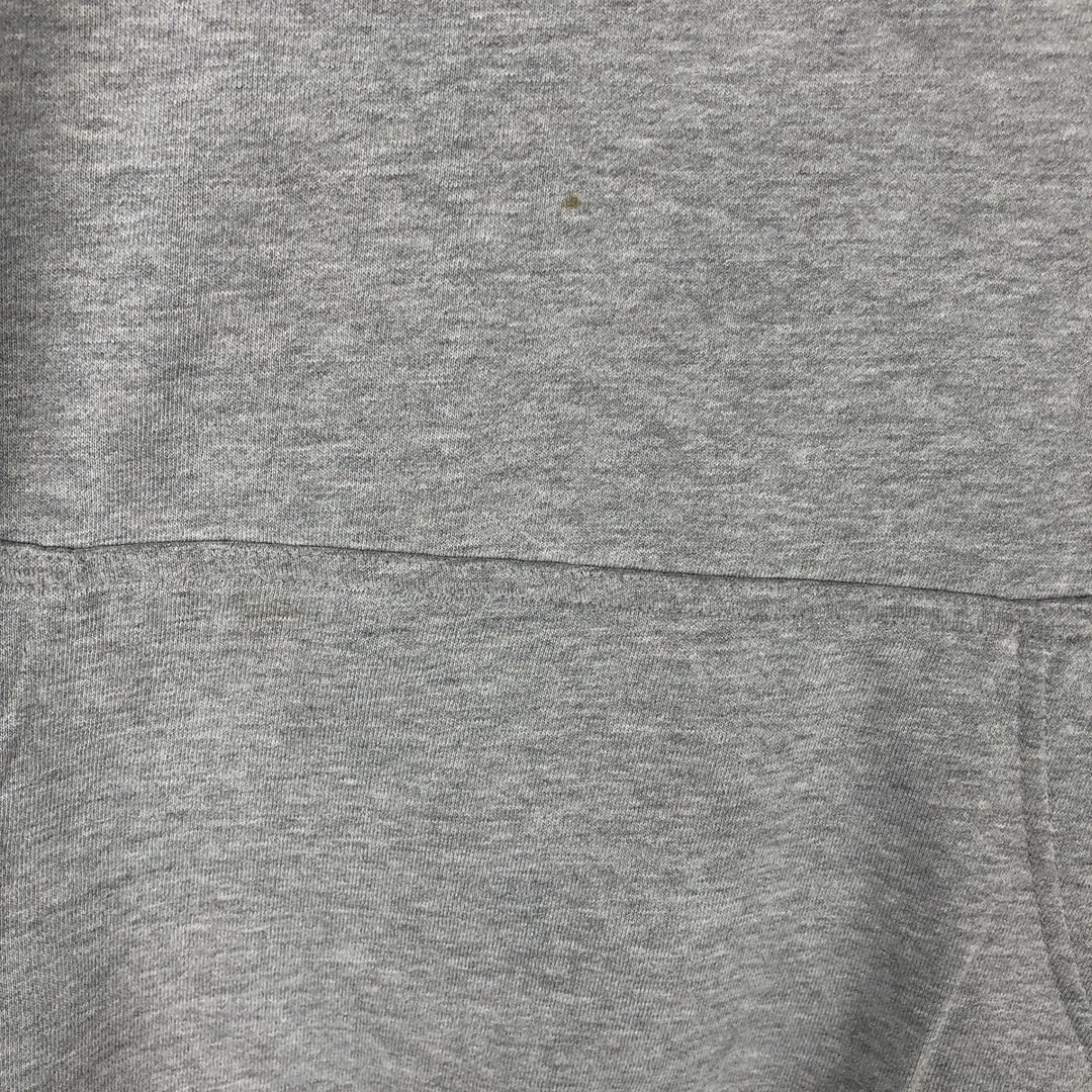 Harley-Davidson Advertising Pullover Hoodie, Men's XL cotton gray type Vintage Second Hand