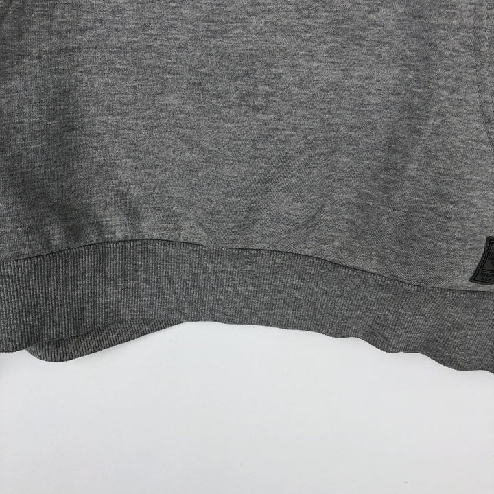 Harley-Davidson Advertising Pullover Hoodie, Men's XL cotton gray type Vintage Second Hand