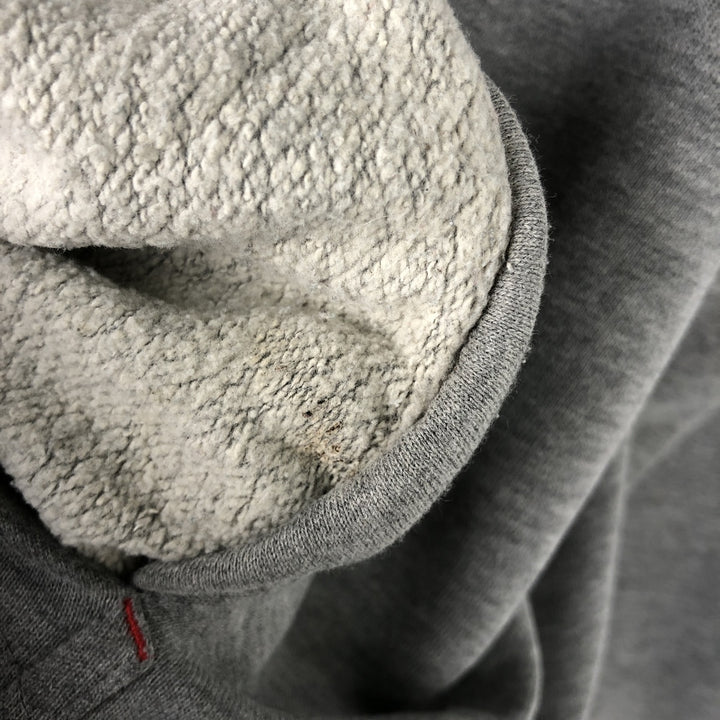 Harley-Davidson Advertising Pullover Hoodie, Men's XL cotton gray type Vintage Second Hand