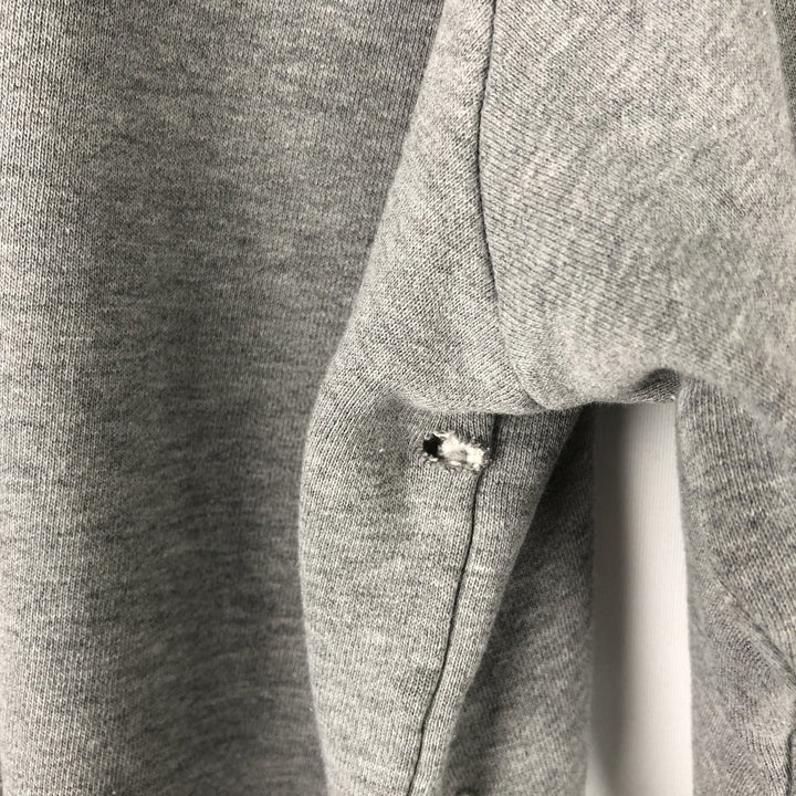 Harley-Davidson Advertising Pullover Hoodie, Men's XL cotton gray type Vintage Second Hand