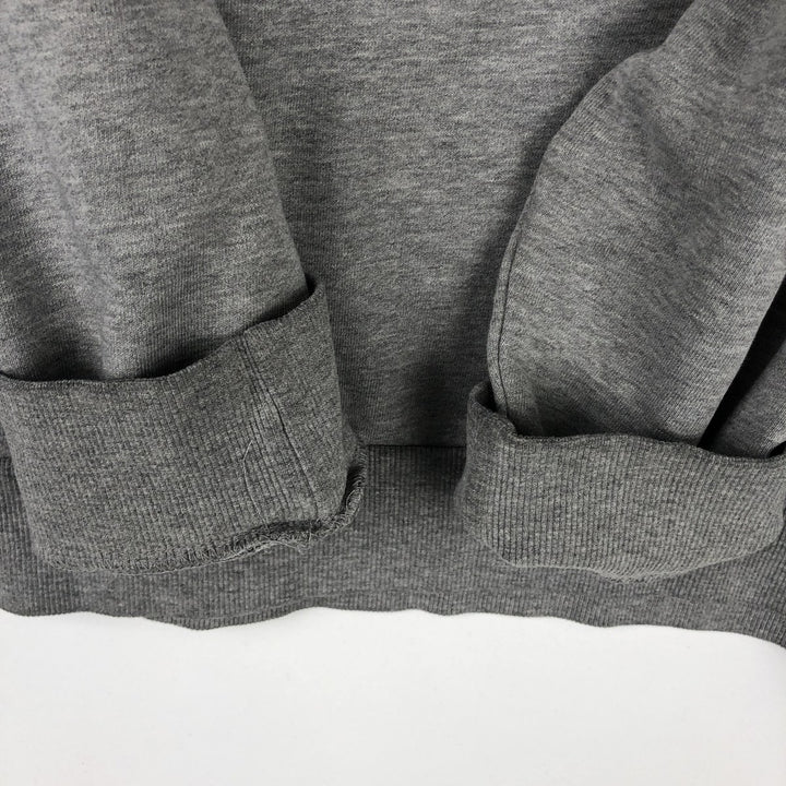 Harley-Davidson Advertising Pullover Hoodie, Men's XL cotton gray type Vintage Second Hand