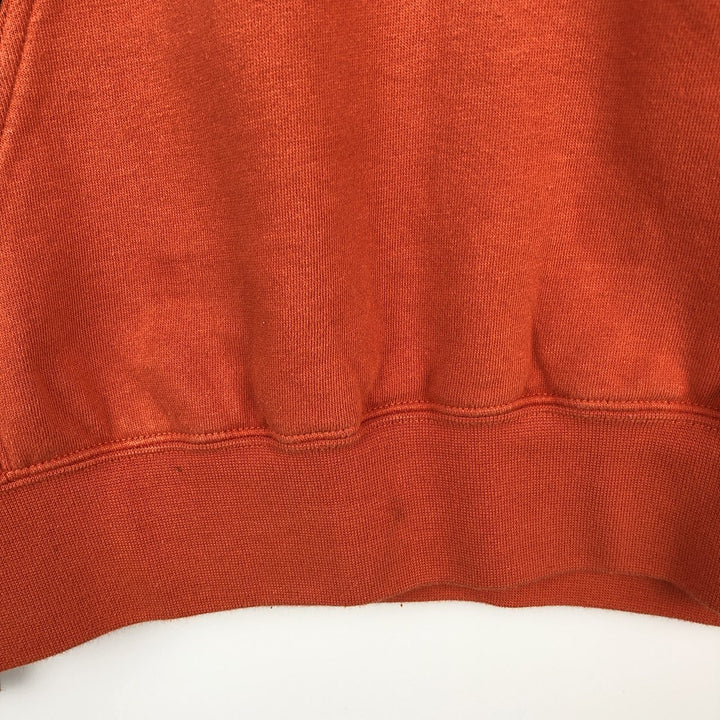Harley-Davidson Advertising Pullover Hoodie, Men's Size Small cotton orange type Vintage Second Hand