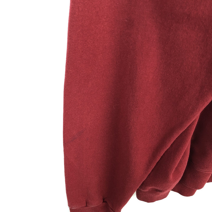 Harley-Davidson Advertising Pullover Hoodie, Men's XXL cotton red type reddish brown Vintage Second Hand