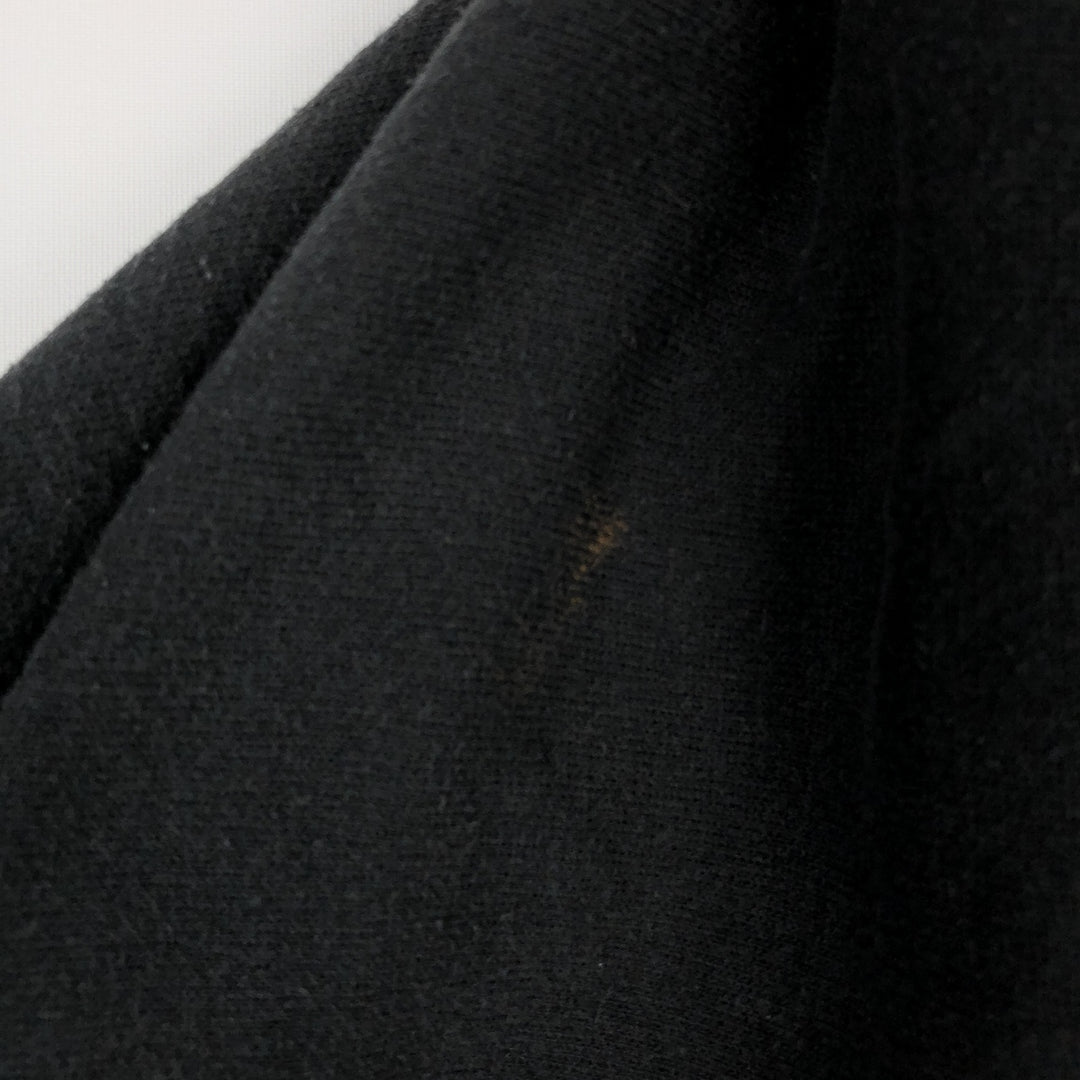 BASSETT-WALKER Harley-Davidson Advertising Sweat Pullover Hoodie, Made in USA, Men's Size XL (approx.) unclear black type Vintage Second Hand